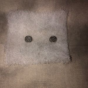 Druzy Stainless Steel Earrings